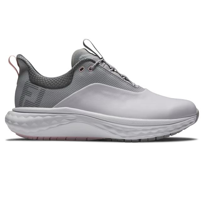 Footjoy Quantum Lady white Grey Pink