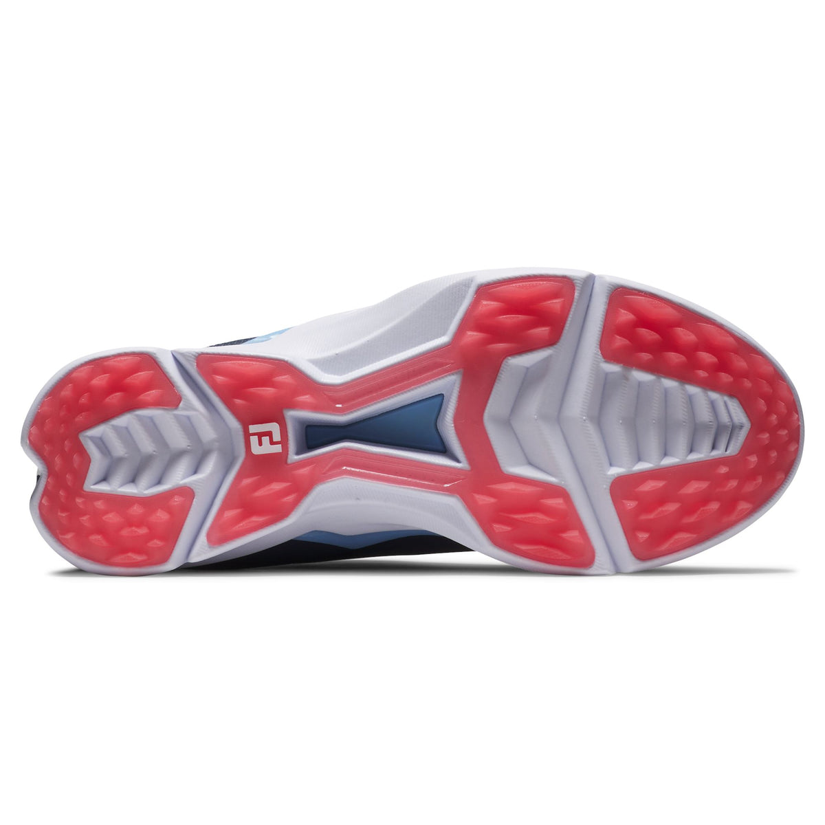 Footjoy Zapato de golf Fuel Lady Navy White Pink