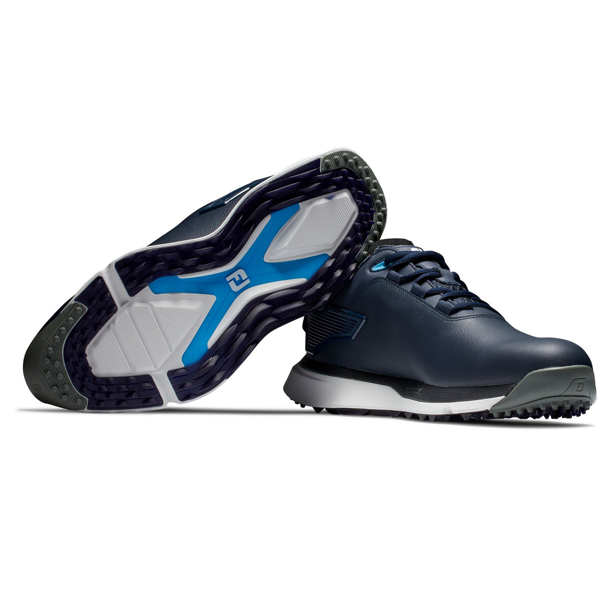 Footjoy Chaussure de Golf PRO SLX Navy White Grey