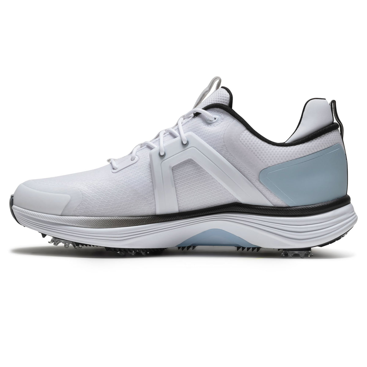 FootJoy Chaussure HyperFlex 2026 Blanche Bleu Noire