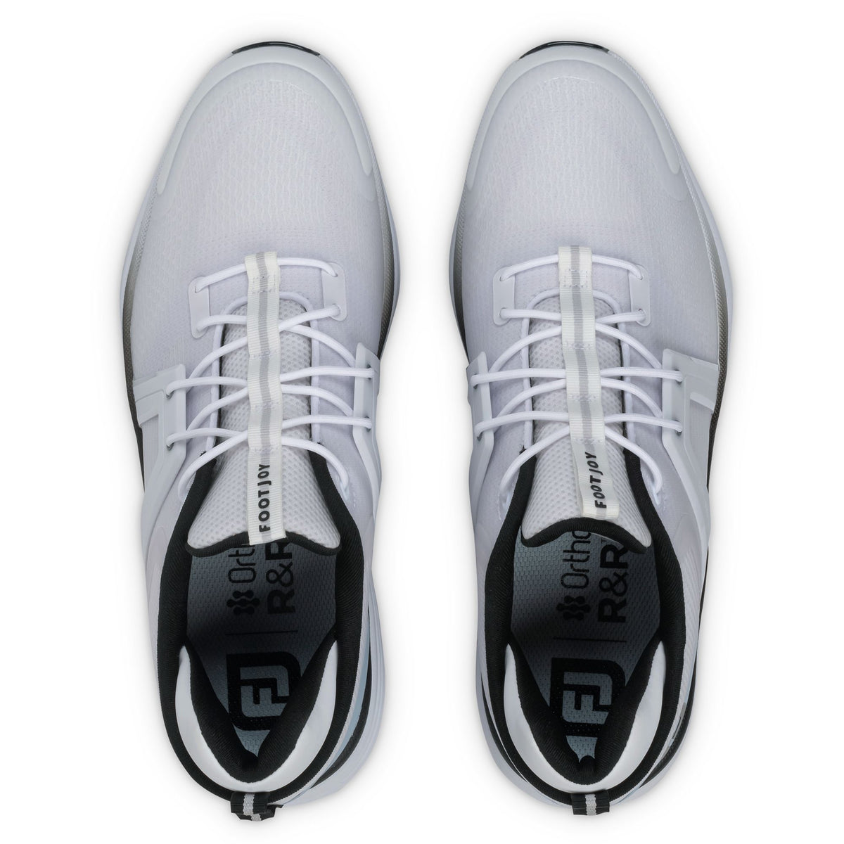 FootJoy Chaussure HyperFlex 2026 Blanche Bleu Noire