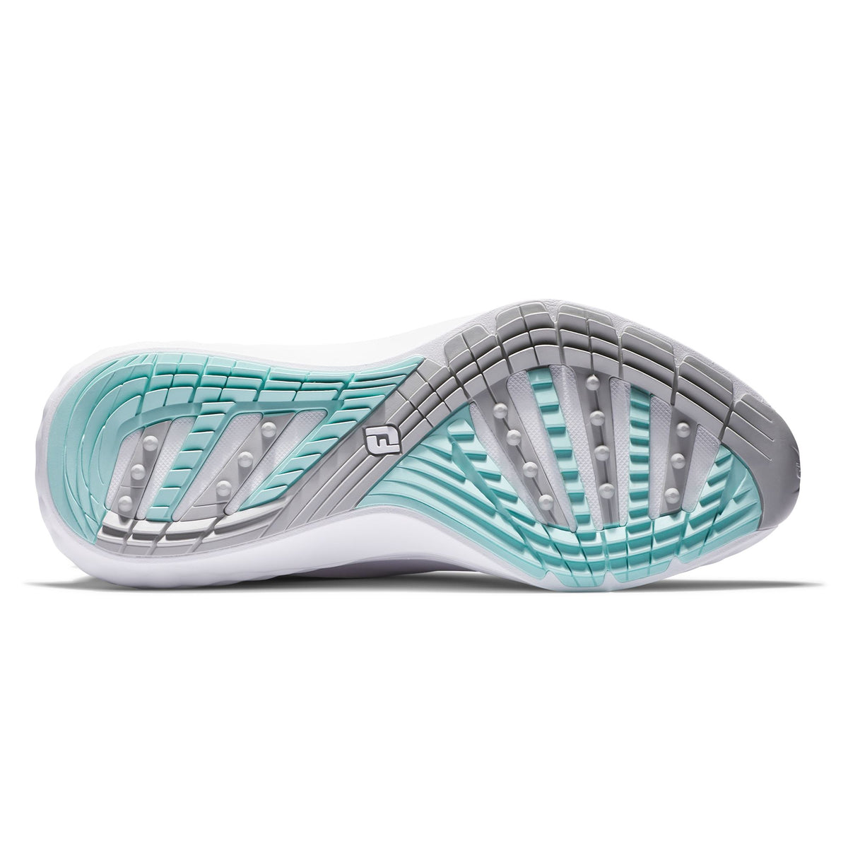 Footjoy Quantum White Grey sky