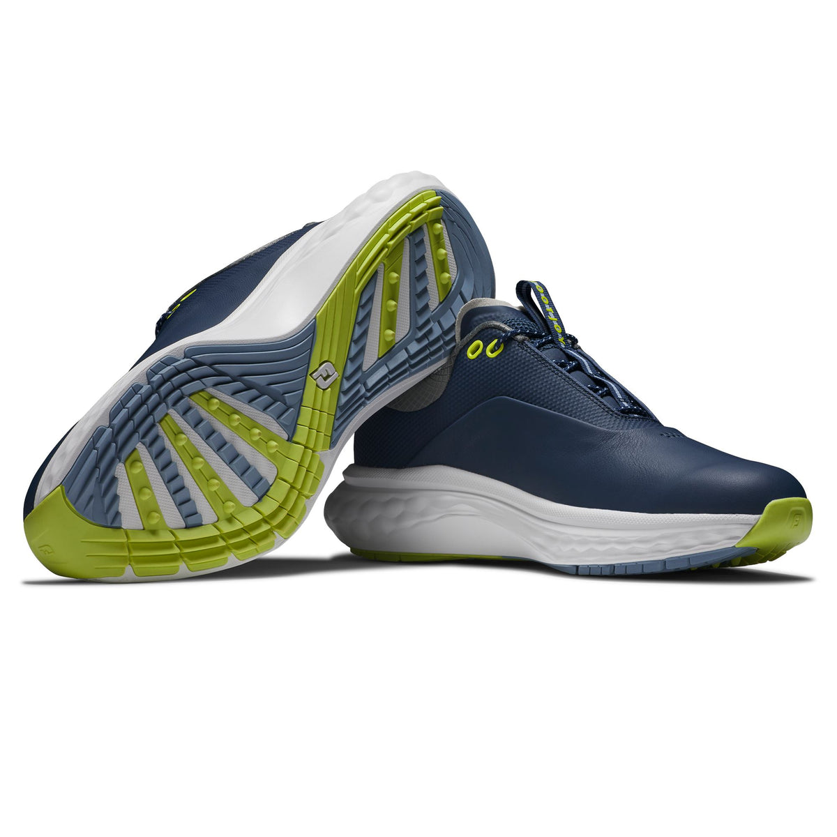 Footjoy Quantum Navy white LIME