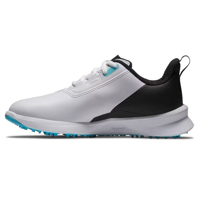 Footjoy Fuel Junior Blanca Negro Azul (2025)