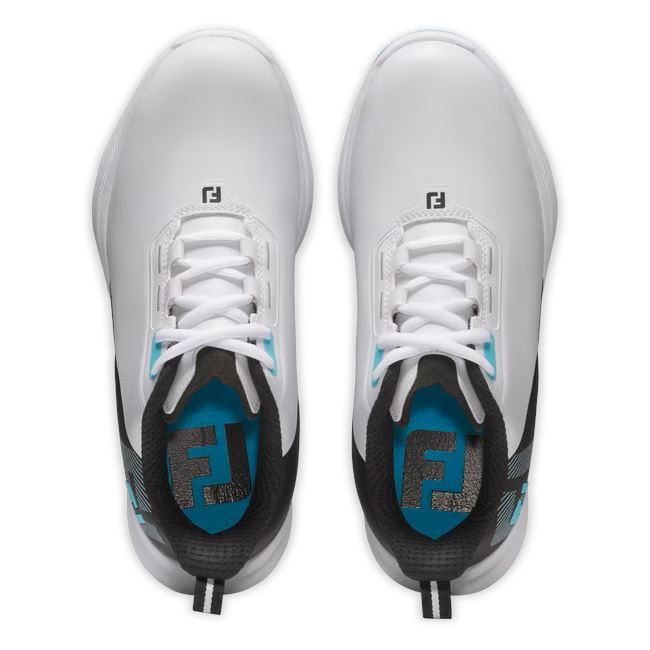 Footjoy Fuel Junior Blanca Negro Azul (2025)