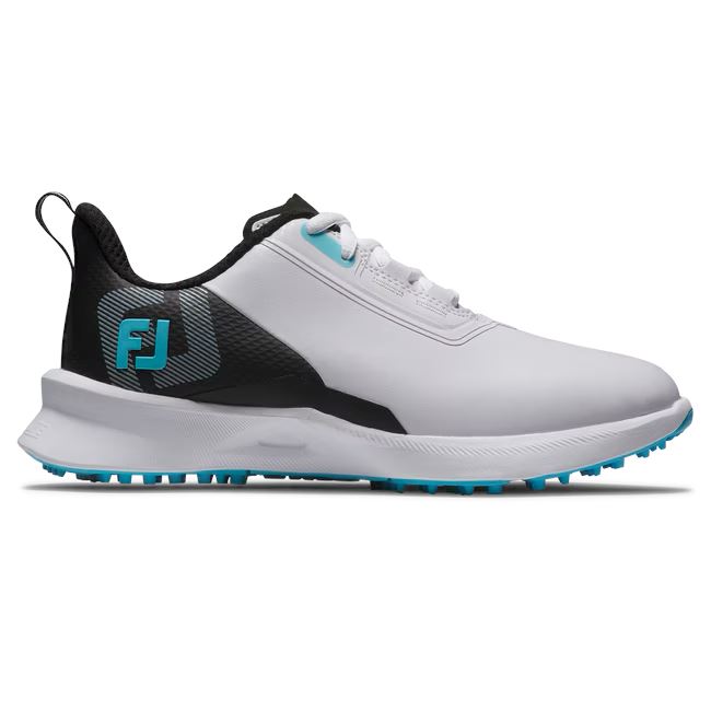 Footjoy Fuel Junior Blanca Negro Azul (2025)