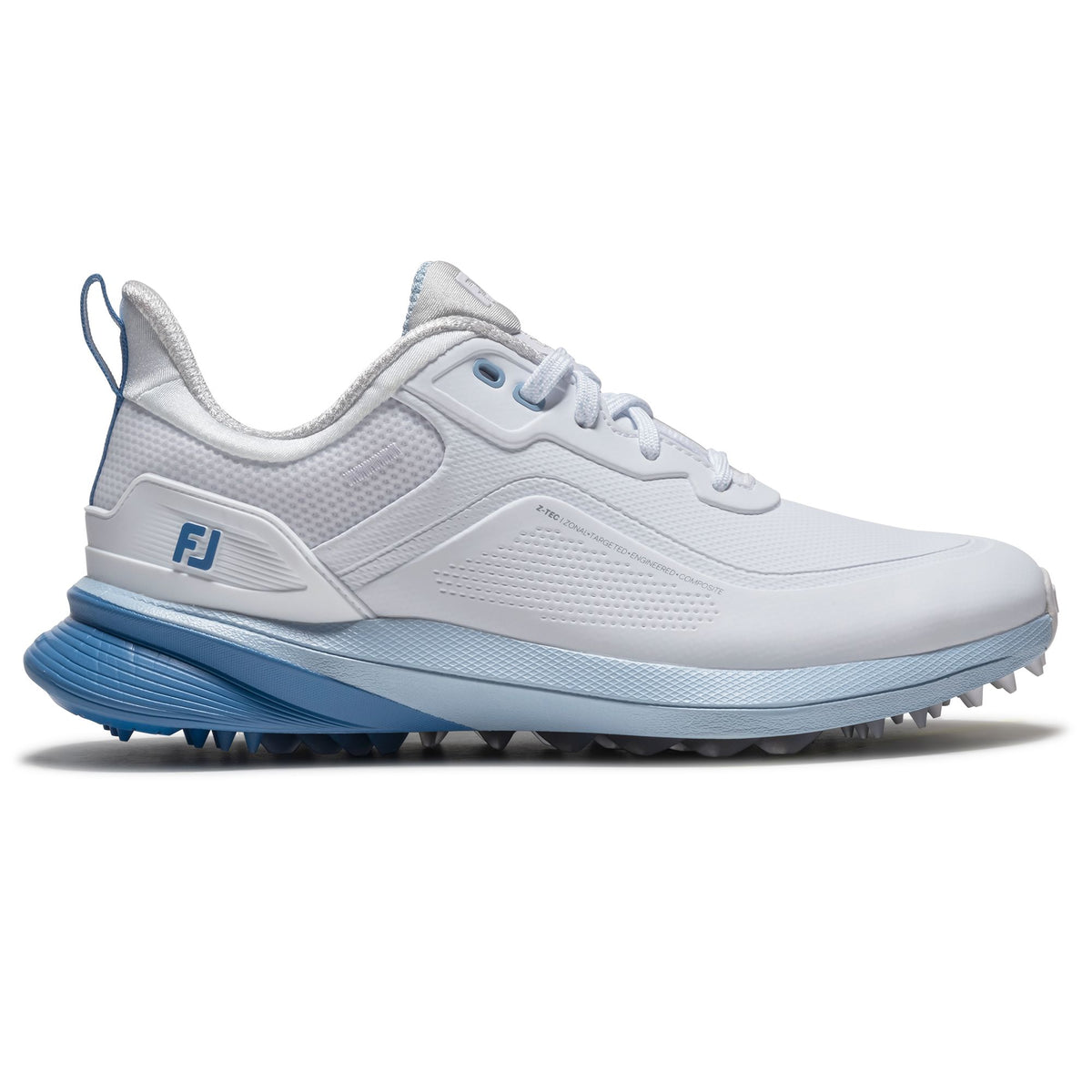 Footjoy Mujer PRO SL 26 Blanca/Azul