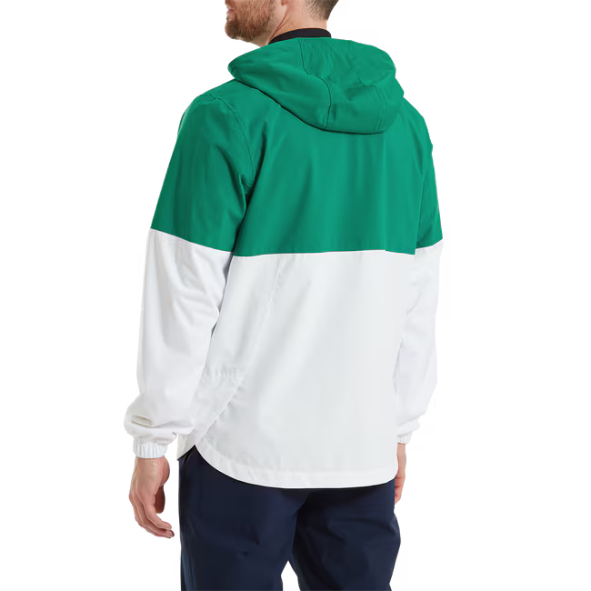 Footjoy Hoodie HydroLite X Impermeable Verde