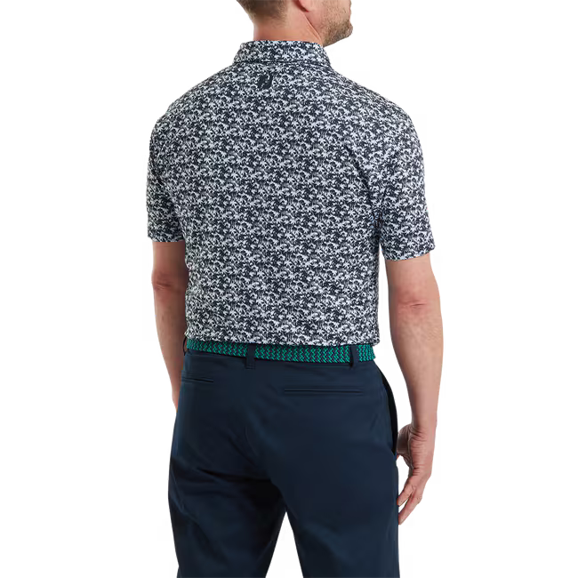 Footjoy polo imprimé palmiers