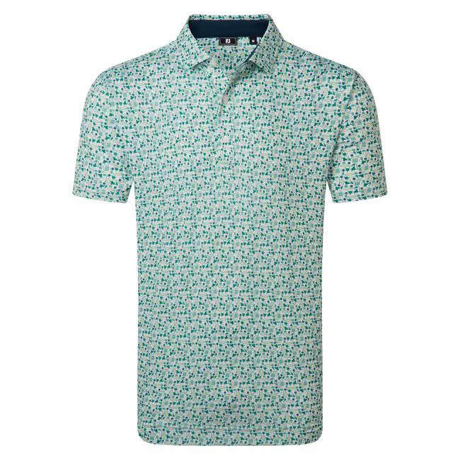 Footjoy Polo Imprimé Surf