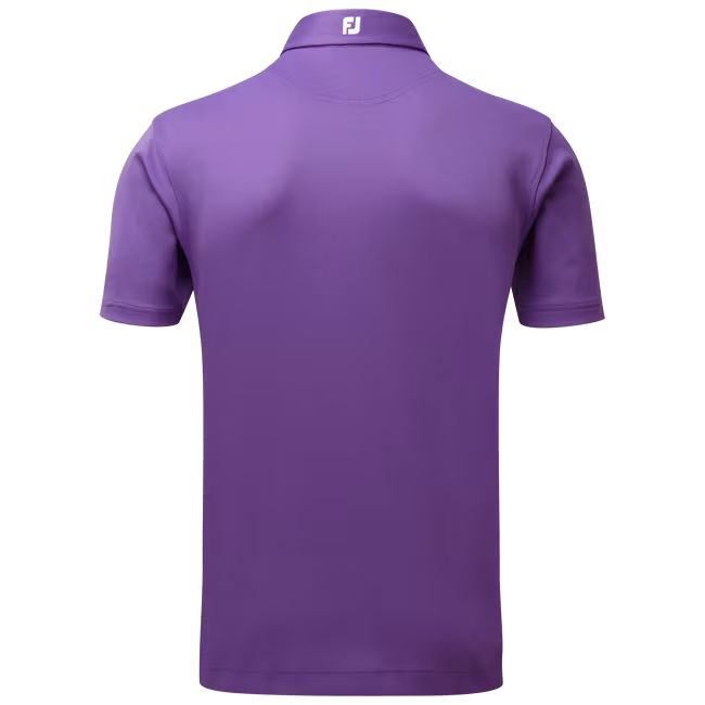 Footjoy polo Stretch Piqué Solid Violet