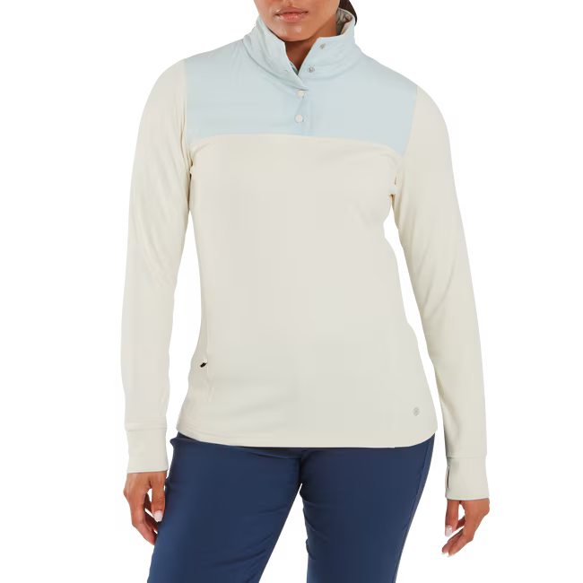 Footjoy Jersey híbrido ThermoSeries Mujer
