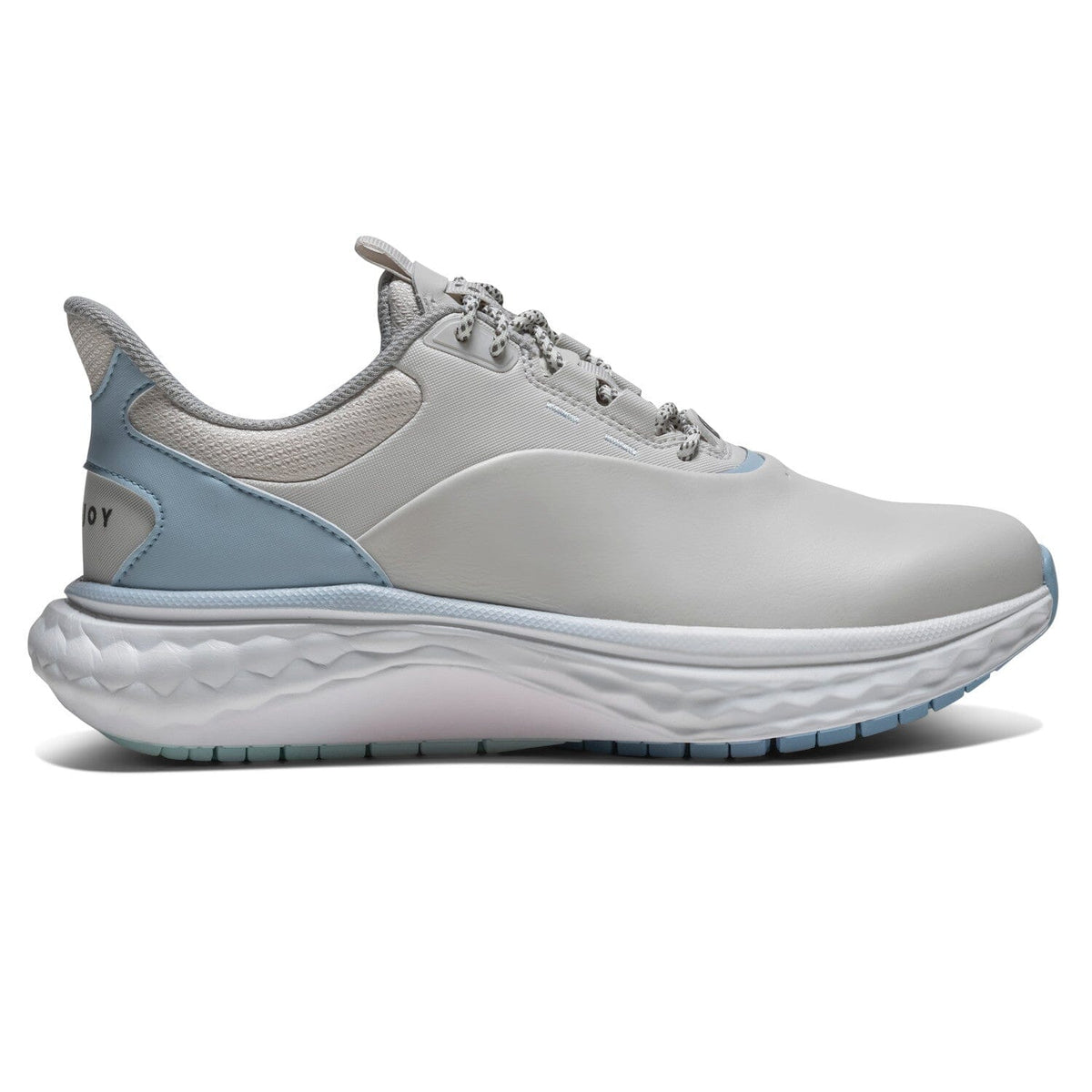 FootJoy Quantum Leather Mujer Gris Blanco Azul – Comodidad & Elegancia