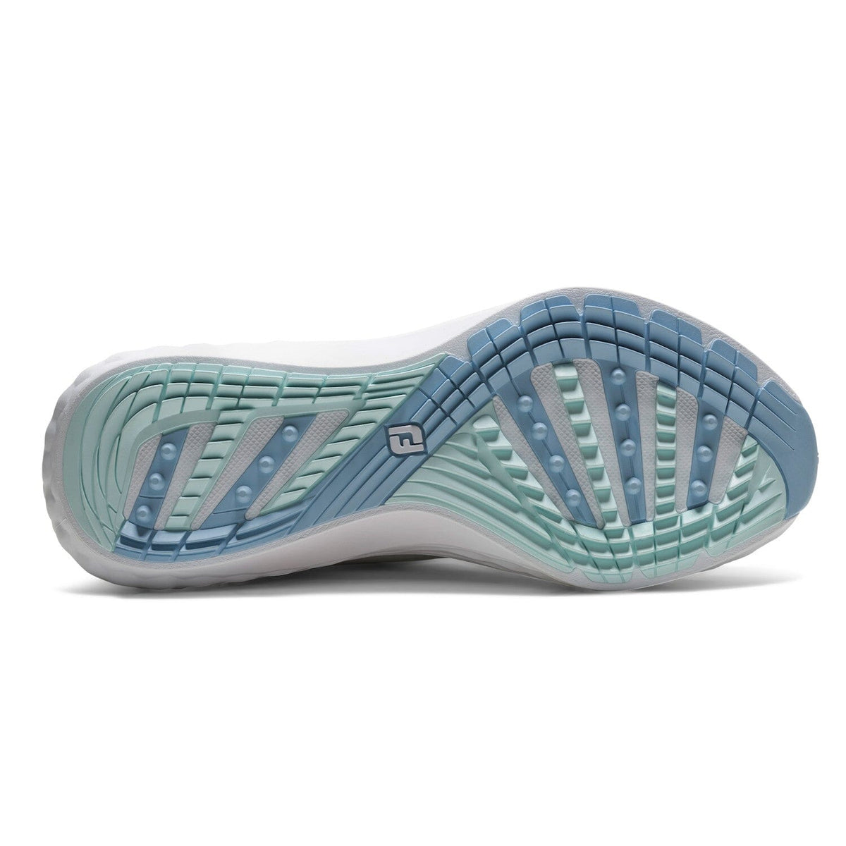 FootJoy Quantum Leather Mujer Gris Blanco Azul – Comodidad & Elegancia