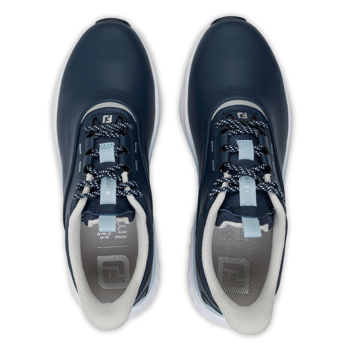FootJoy Quantum Leather Mujer Marino Blanca Azul – Comodidad & Elegancia