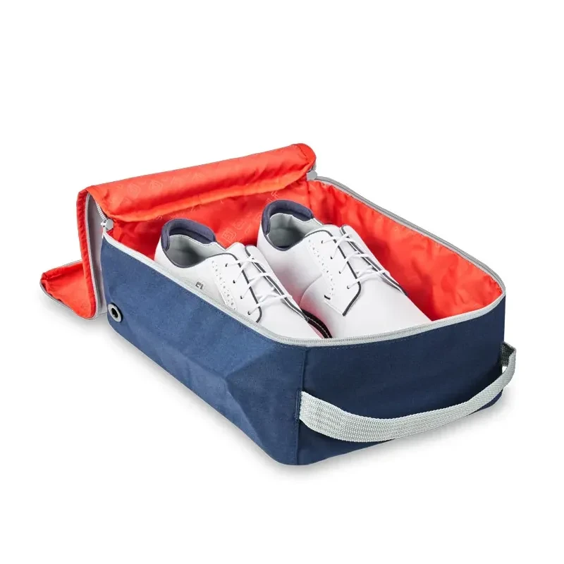 FootJoy Sac à chaussure Gris/Marine