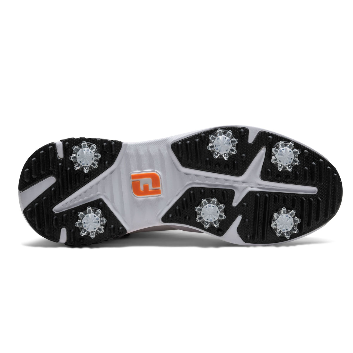 Footjoy Tour Rival Blanca / Naranja