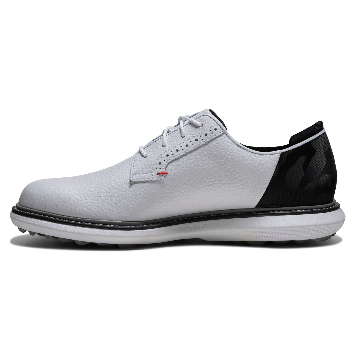 Footjoy Traditions spikeless BLUTCHER Blanche Noire Rouge - confort et élégance