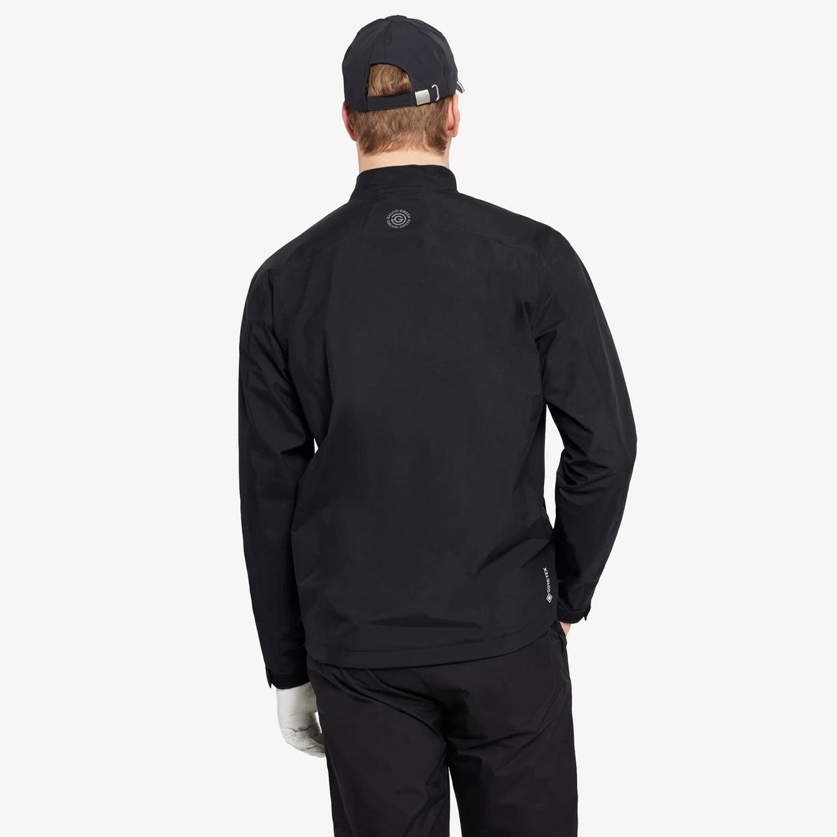 Galvin Green Veste De Pluie Aston Noir