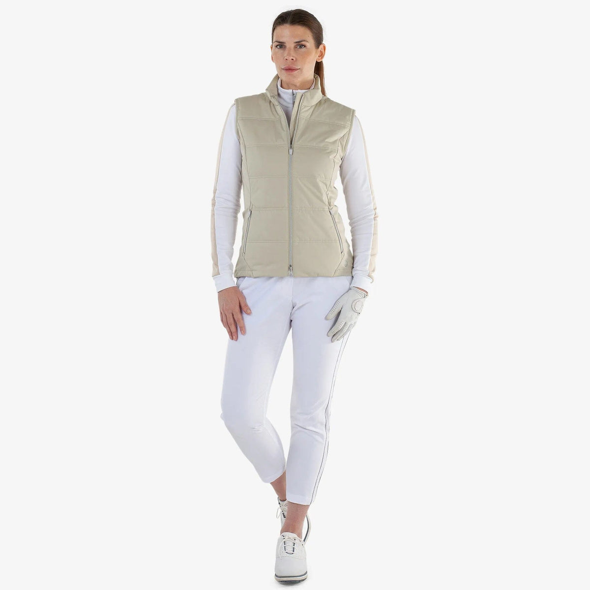 Galvin Green Gilet LUNA coupe-vent, déperlante et respirante