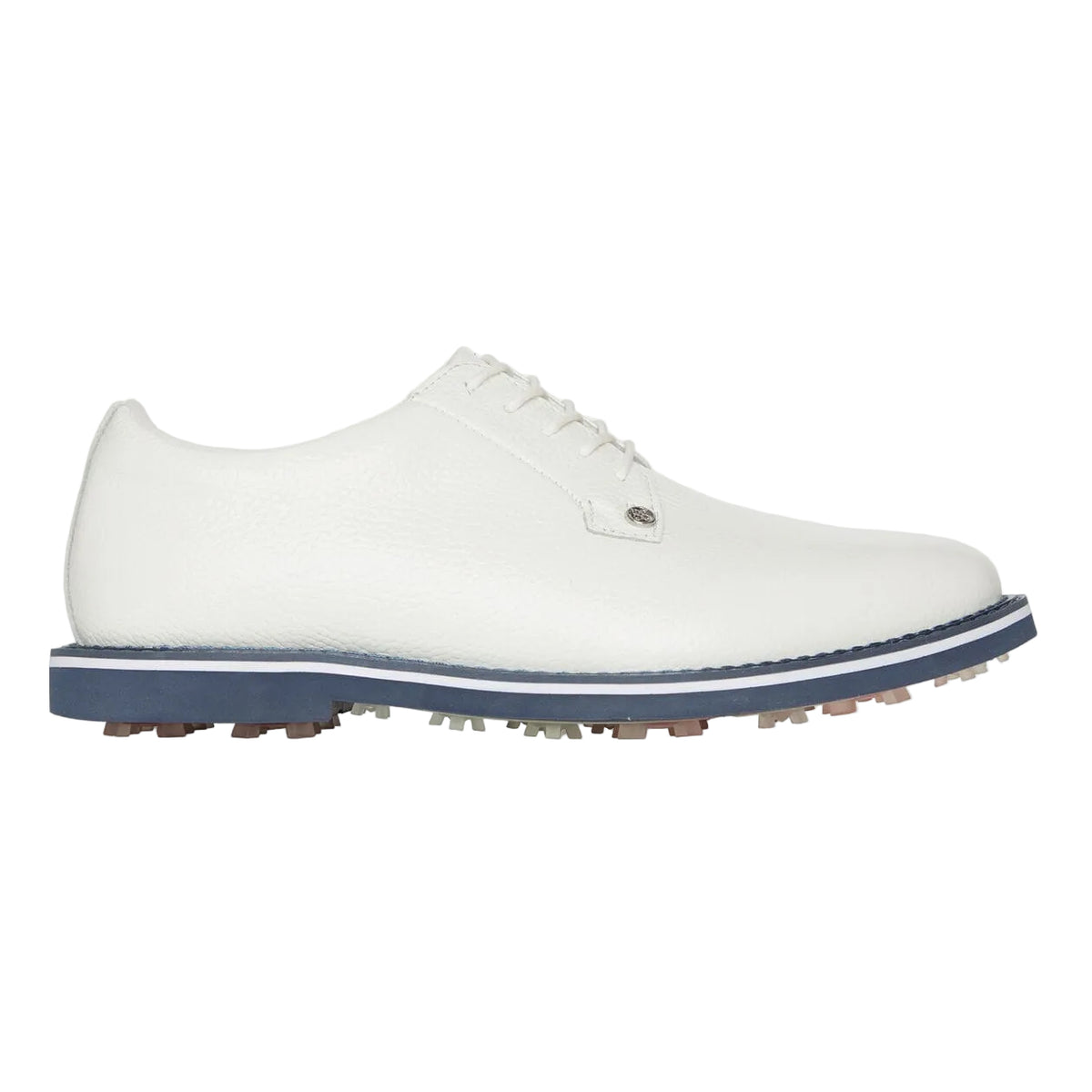 G/FORE Zapatos Gallivanter pebble leather Snow Twilight