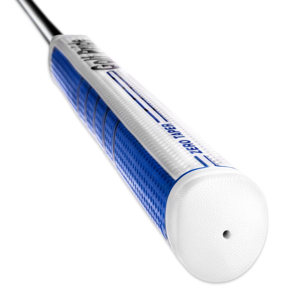 Golf Pride Grip putter Zero Taper Straight Blanco Azul