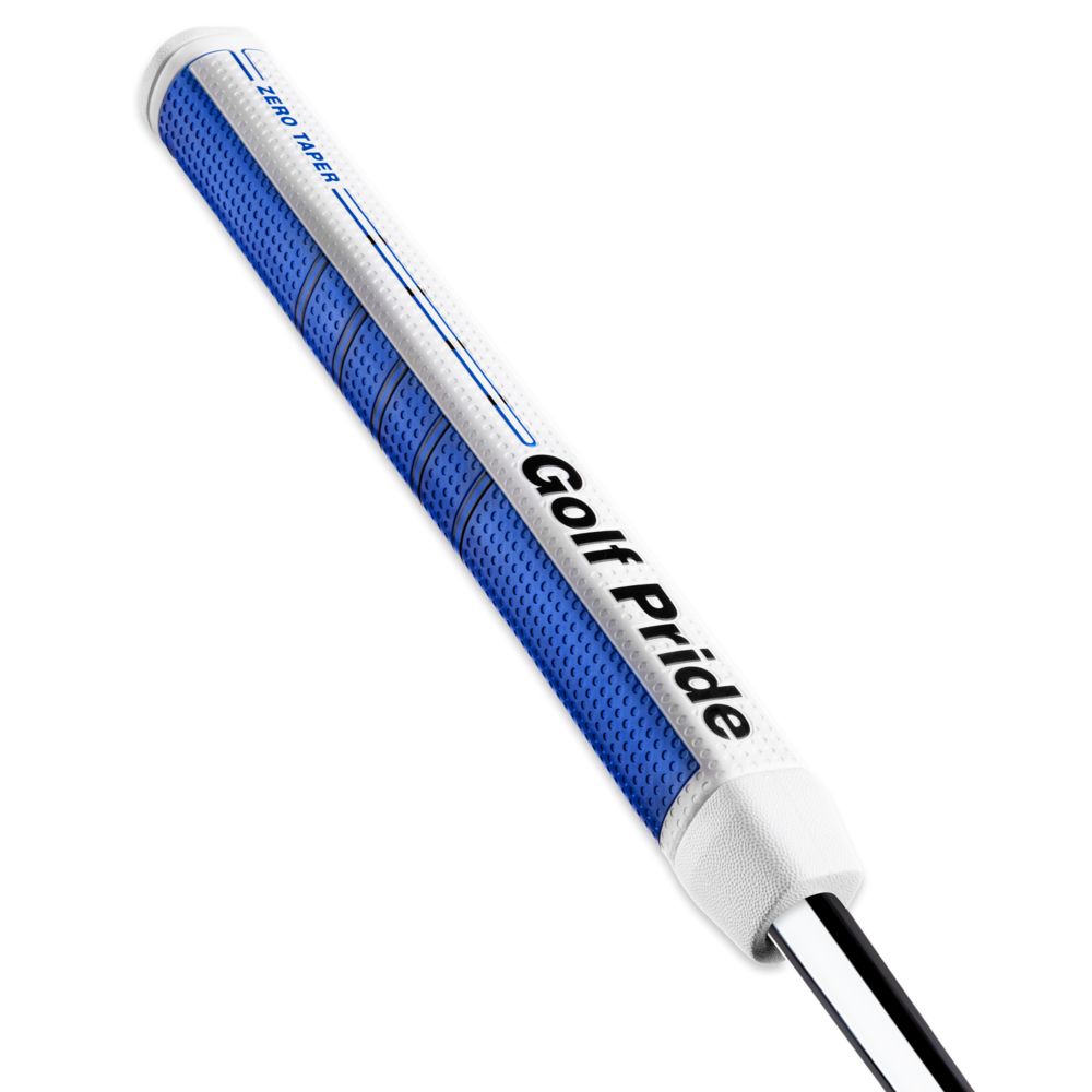 Golf Pride Grip putter Zero Taper Straight Blanco Azul