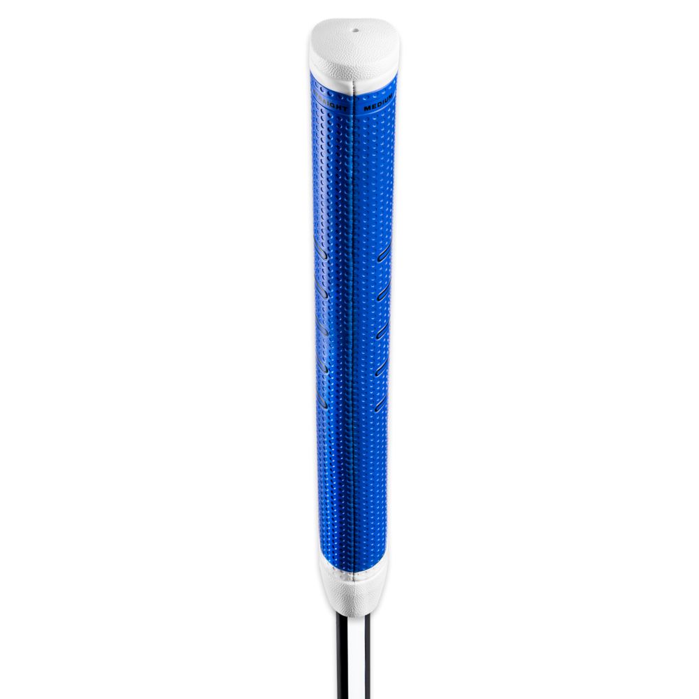 Golf Pride Grip putter Zero Taper Straight Blanco Azul