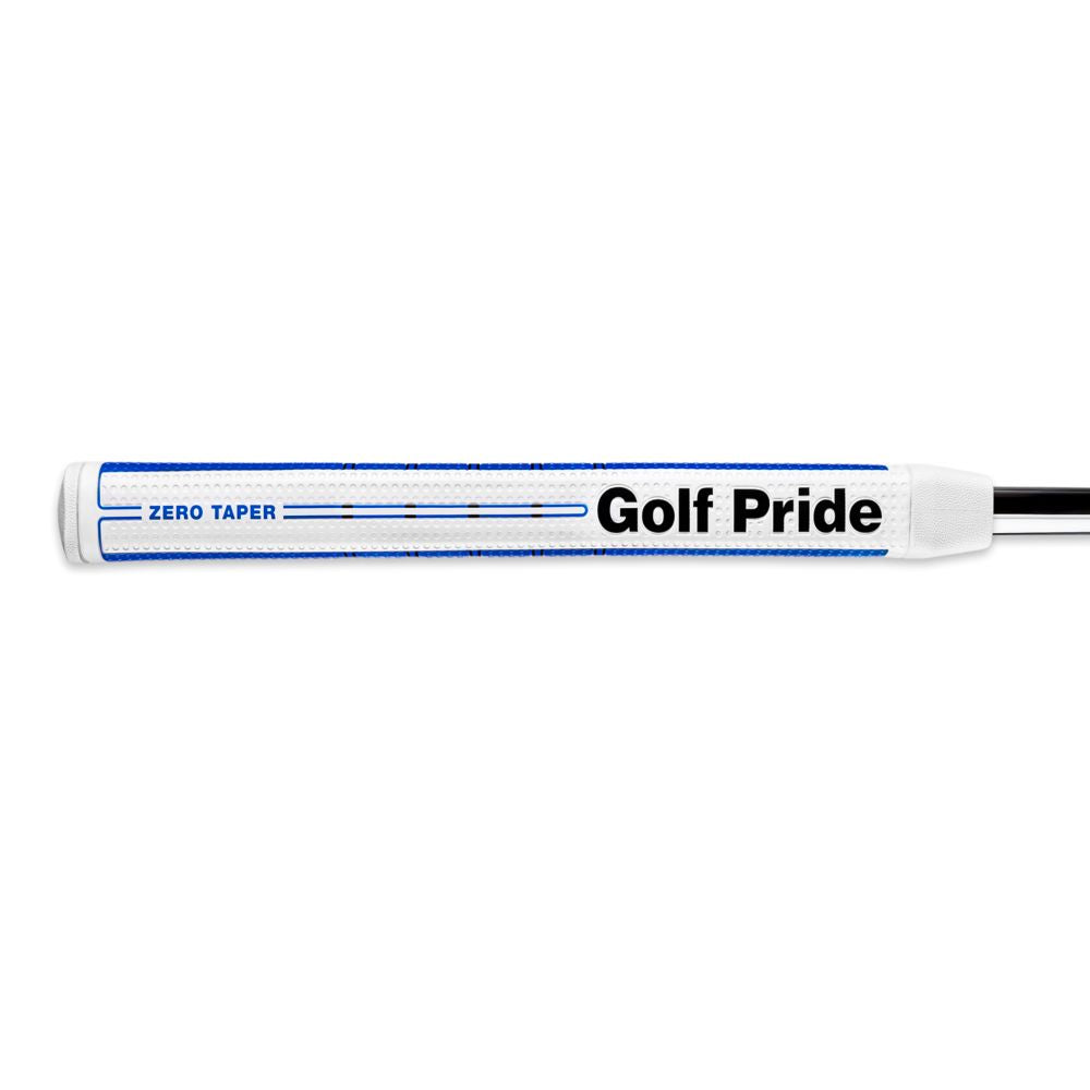 Golf Pride Grip putter Zero Taper Straight Blanco Azul