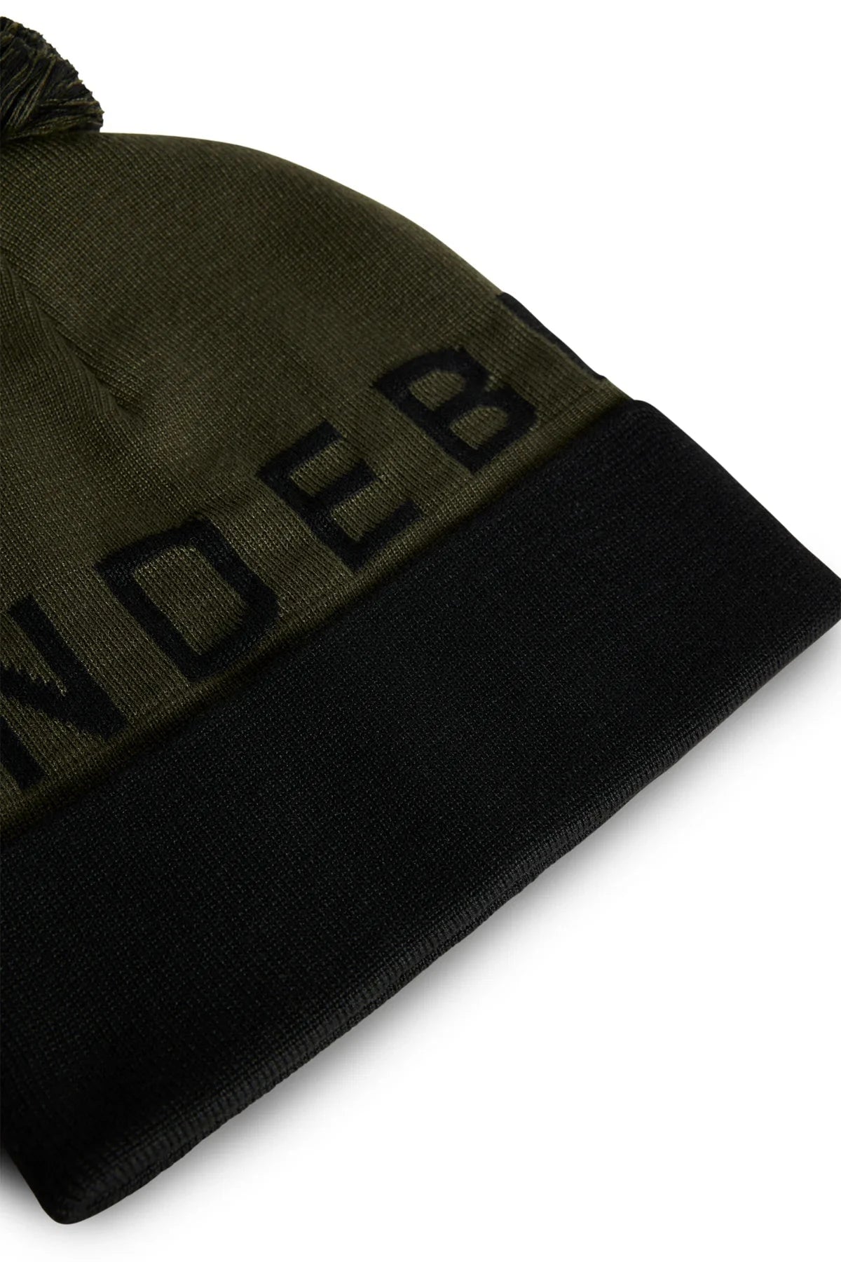 J. lindeberg gorro Brannon negro