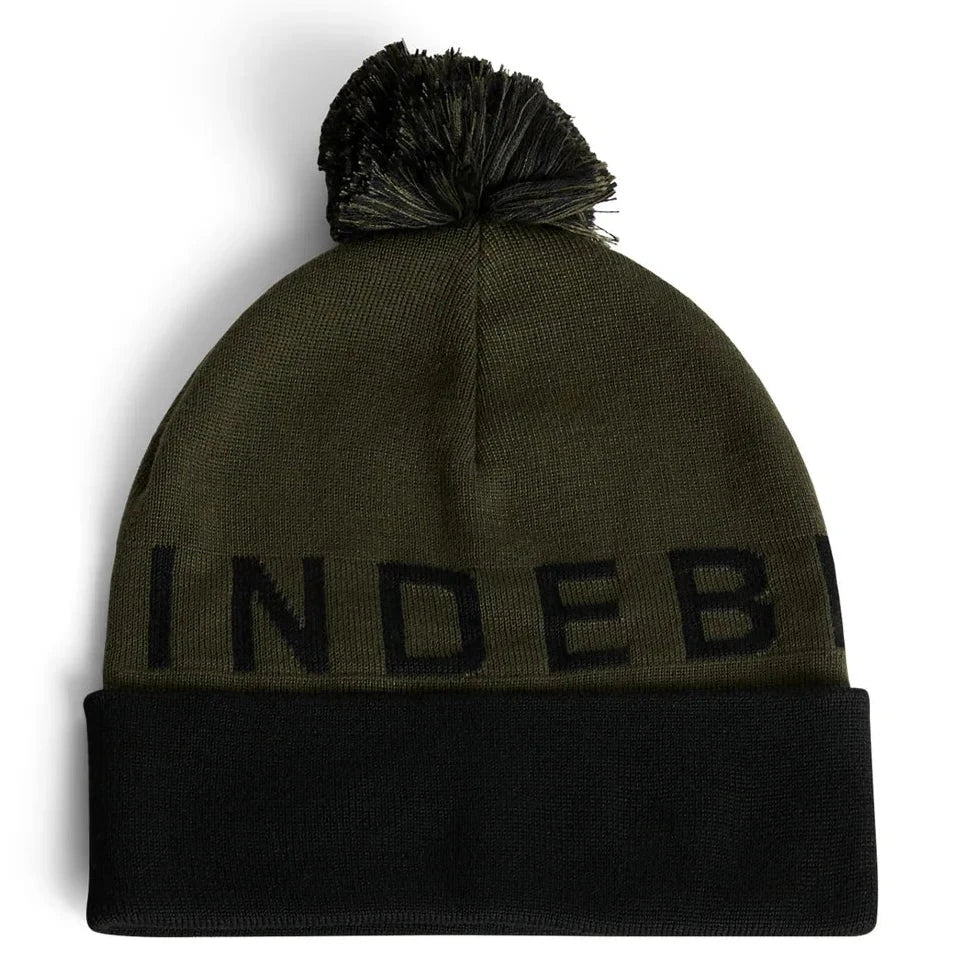 J. lindeberg gorro Brannon negro