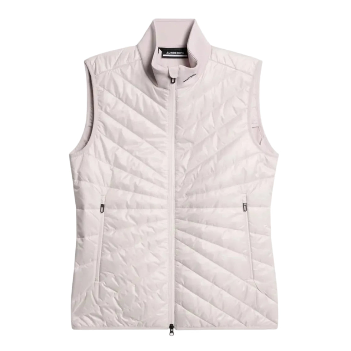 J.LINDEBERG doudoune sin mangas Madde Quilt Hybrid Vest Grey Lilac