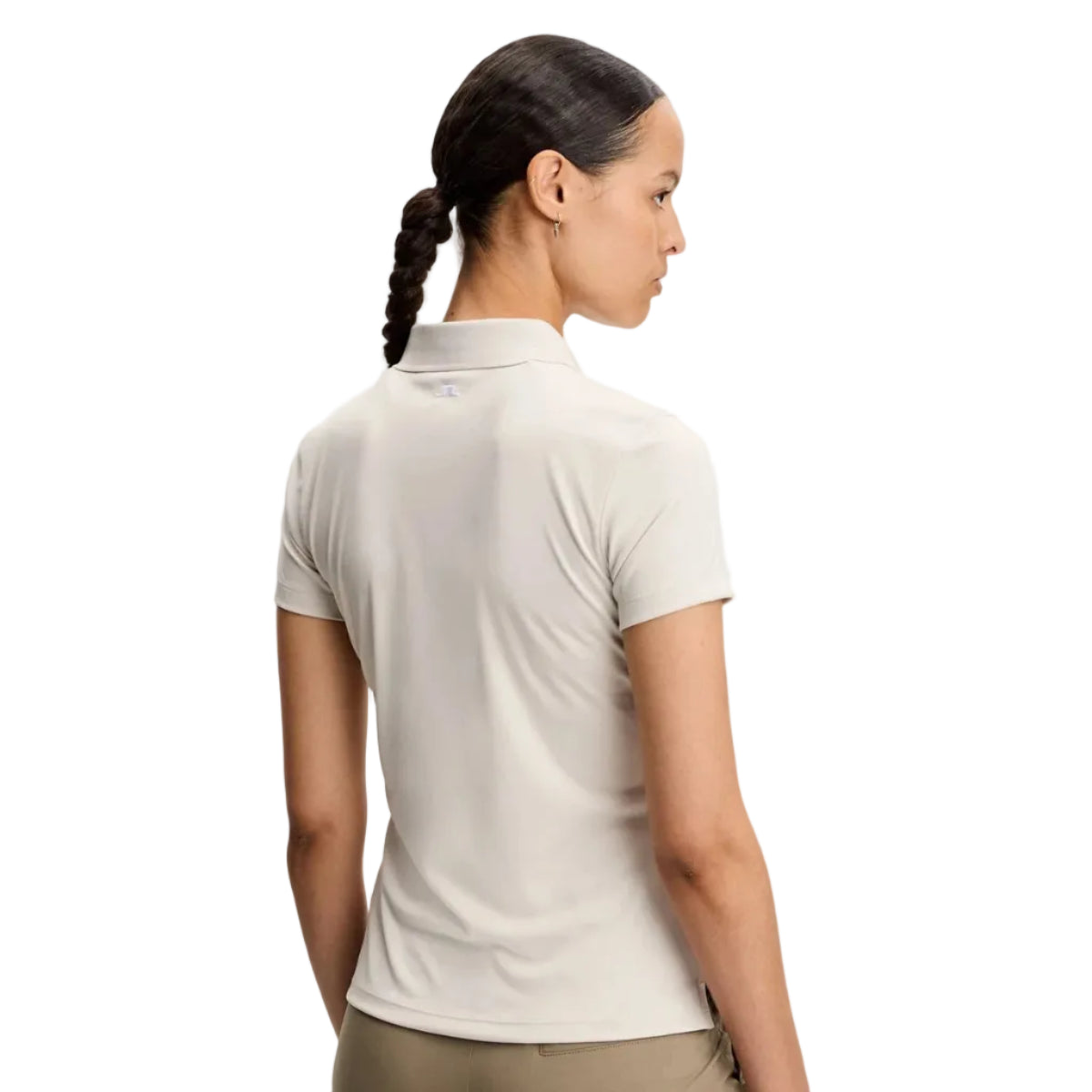 J.Lindeberg Polo Mujer Tour Tech Moonbeam