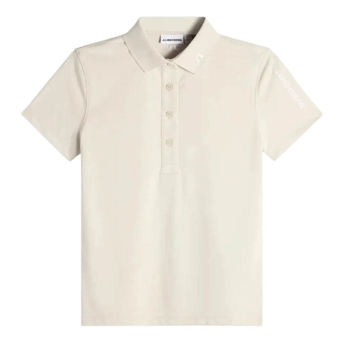 J.Lindeberg Polo Mujer Tour Tech Moonbeam