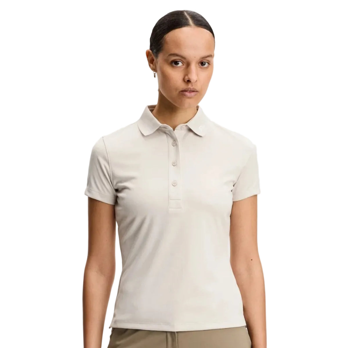 J.Lindeberg Polo Mujer Tour Tech Moonbeam