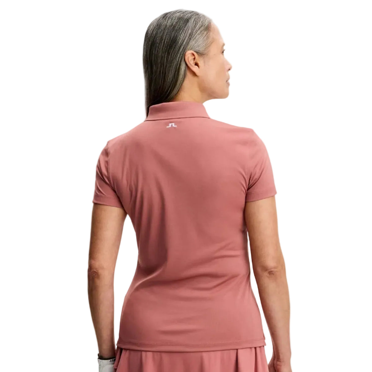 J.Lindeberg Polo Mujer Tour Tech Withered Rosa