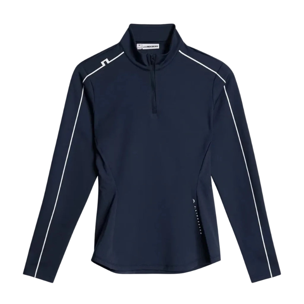 J.Lindeberg Jersey Mujer Adiola Quarter Zip Navy