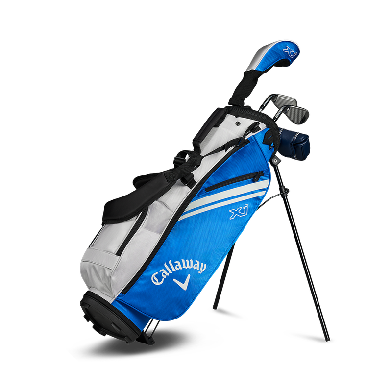 Callaway Pack XJ Junior Level 1 ( 107 a 117 cm ) Azul / Blanco - GolfCenter.fr