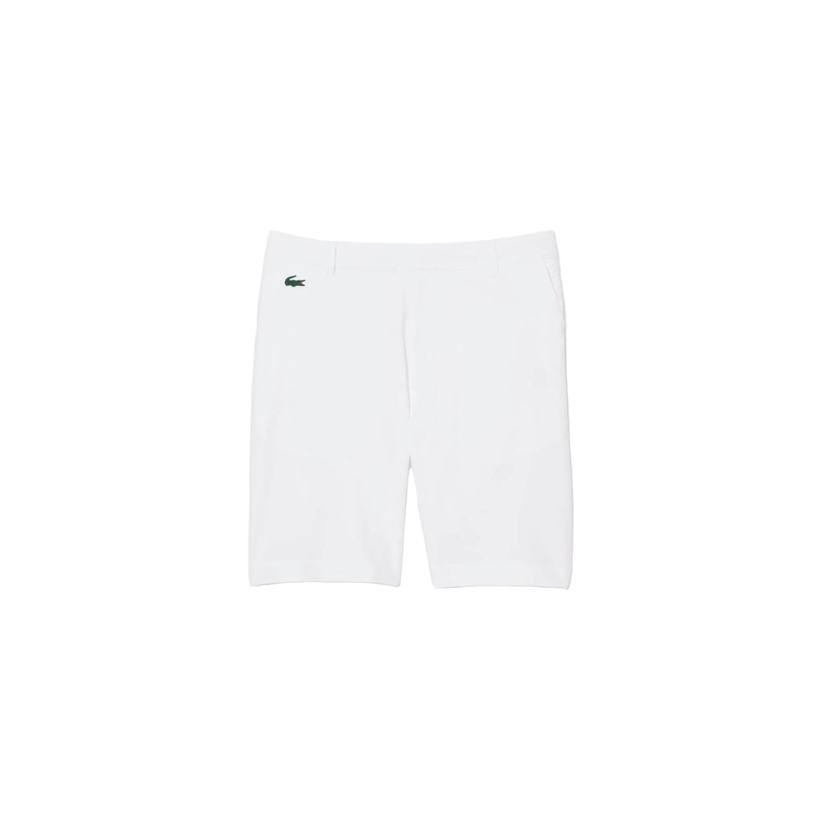 Lacoste Bermuda Golf Ultra Dry Blanc