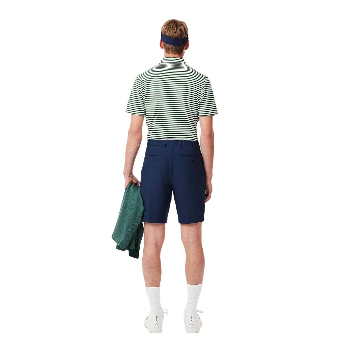Lacoste Bermudas golf ultra dry marino