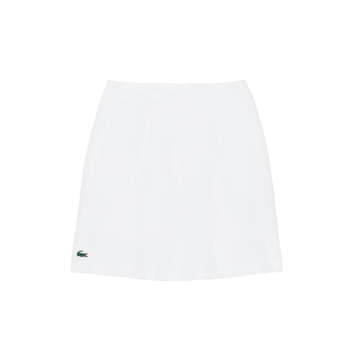 Lacoste Jupe Golf stretch Ultra Dry Blanche