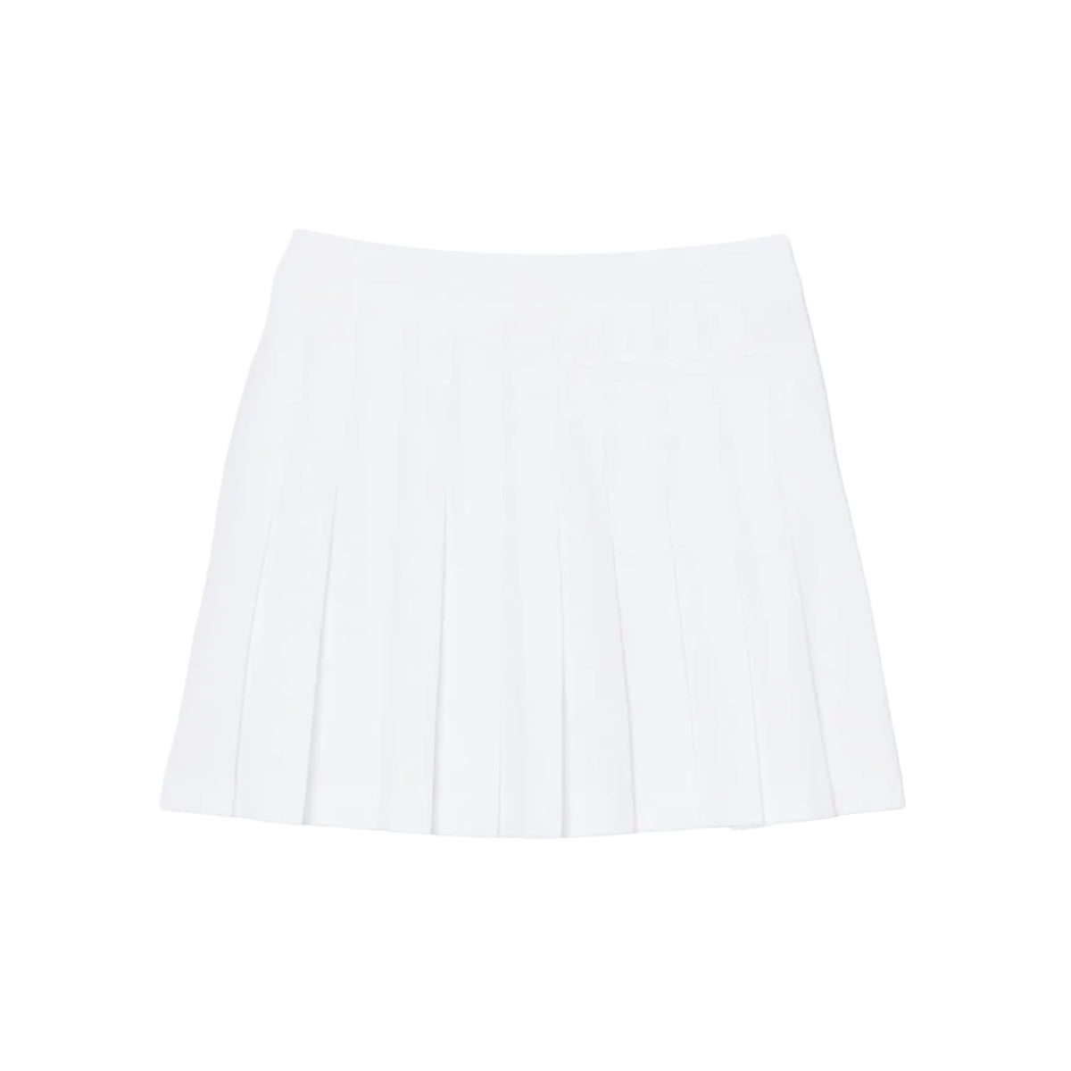 Lacoste Falda Golf Ultra Dry shorty integrado Blanca