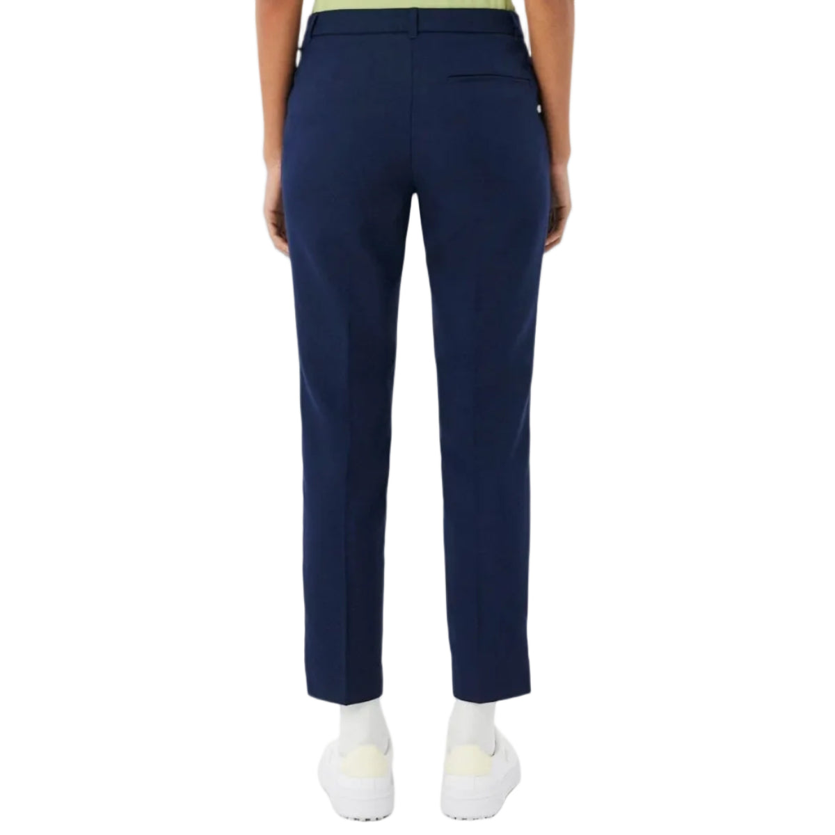 Lacoste Pantalón slim fit Golf Ultra Dry stretch Azul Marino