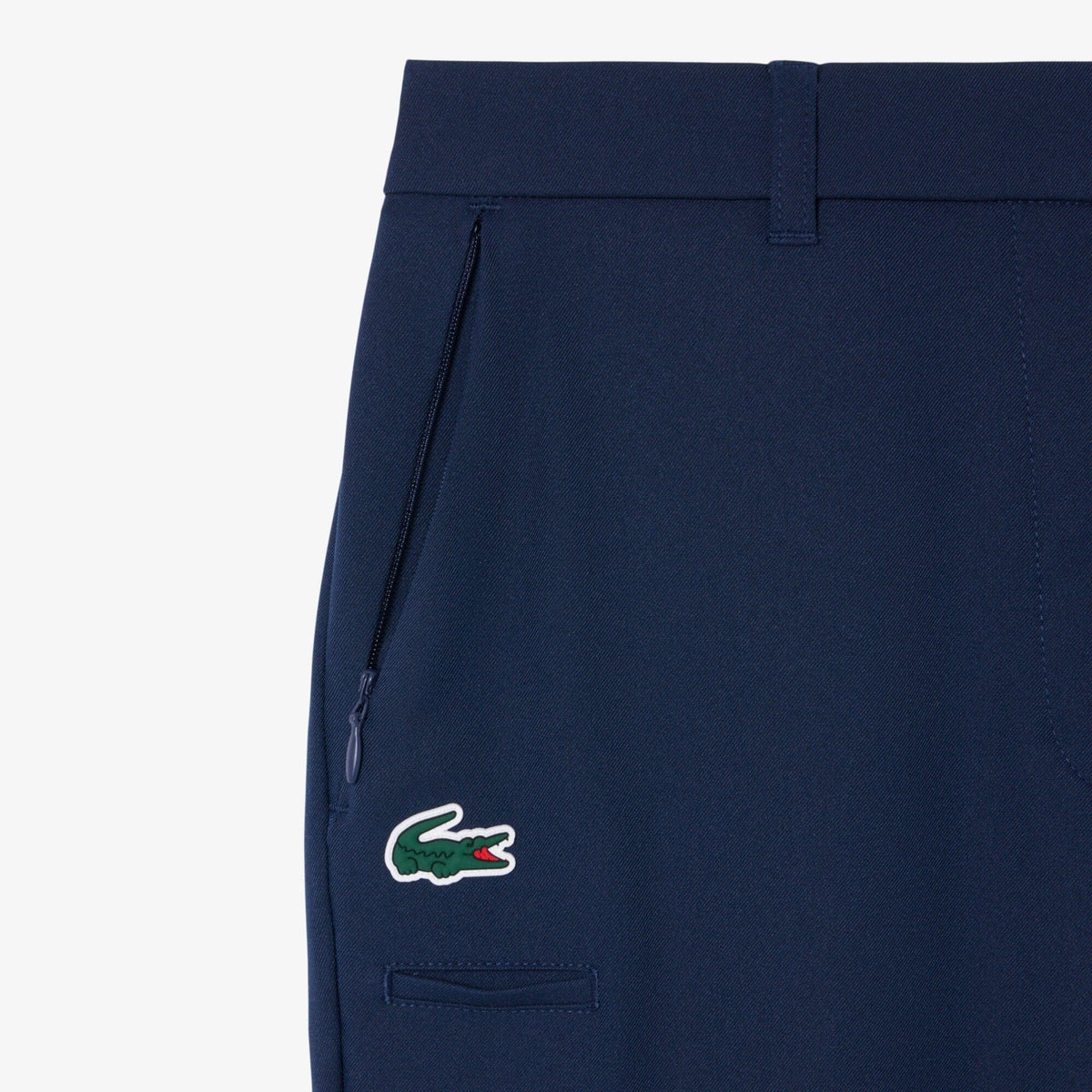 Lacoste Pantalón slim fit Golf Ultra Dry stretch Azul Marino