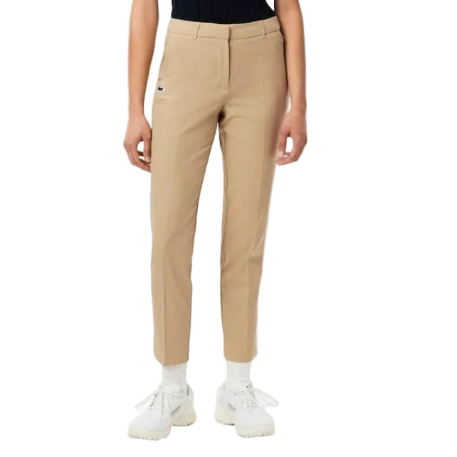 Lacoste Pantalón de Golf Slim Fit Ultra Dry UPF30 Mujer