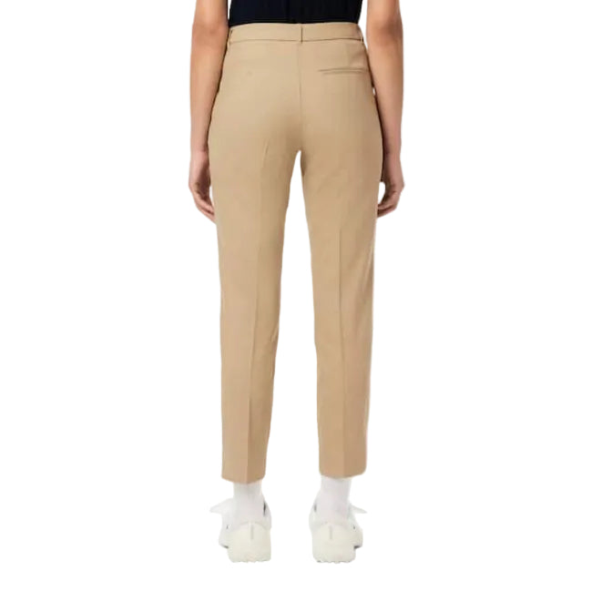 Lacoste Pantalón de Golf Slim Fit Ultra Dry UPF30 Mujer