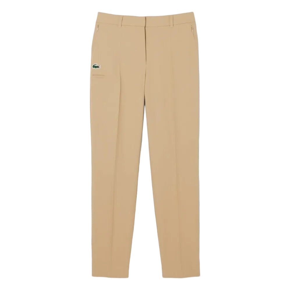 Lacoste Pantalón de Golf Slim Fit Ultra Dry UPF30 Mujer