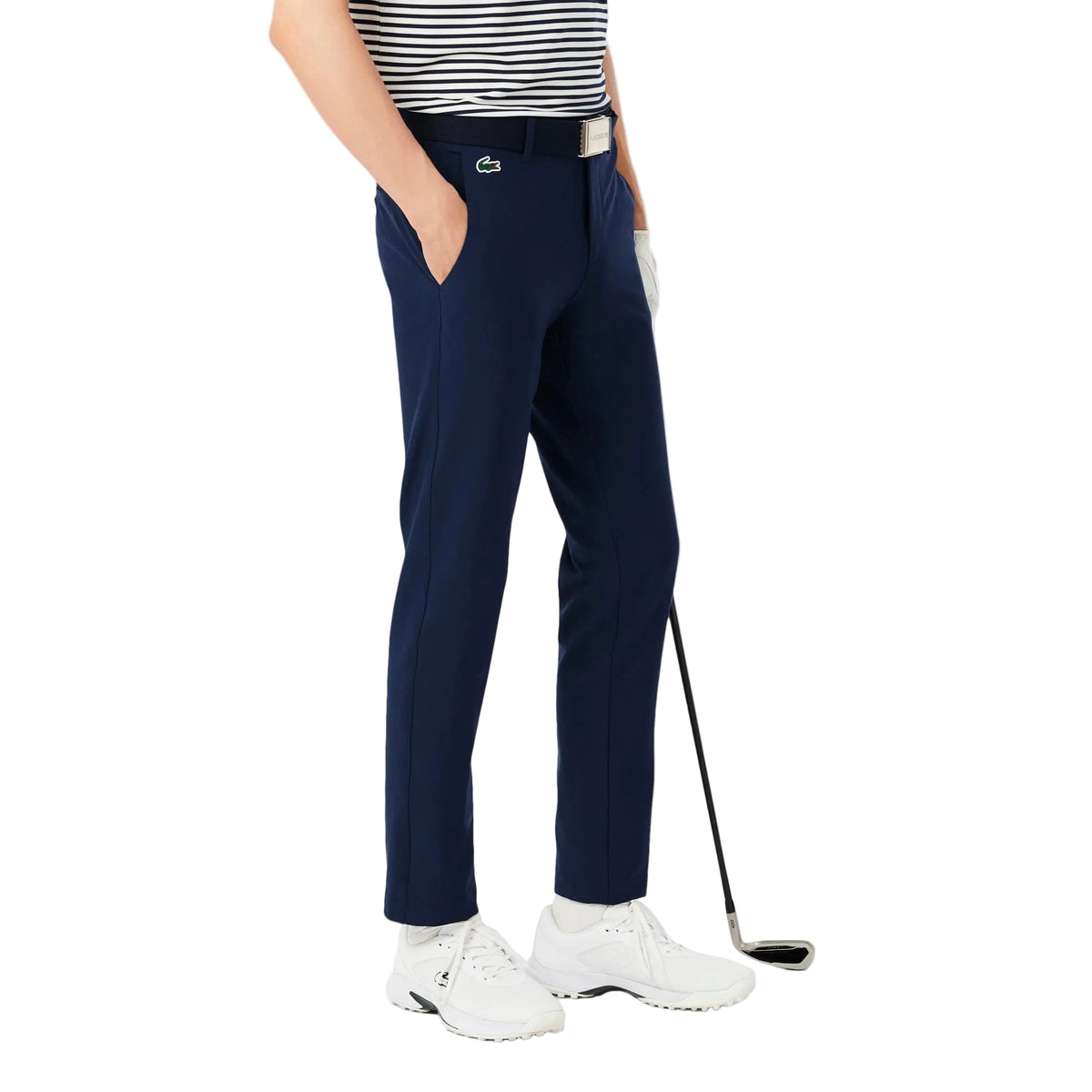 Lacoste Pantalón de golf chino slim fit Azul Noche