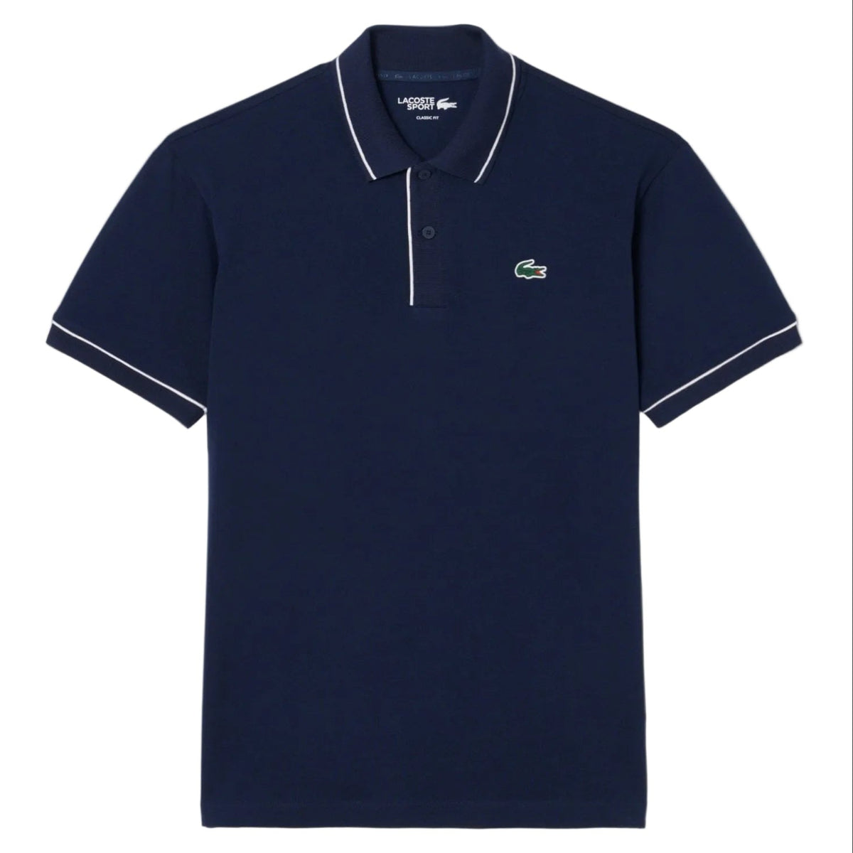 Lacoste Polo Golf termorregulador Petit Piqué Azul Noche