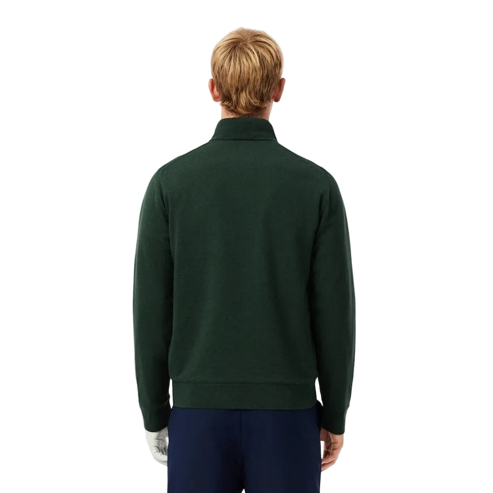 Lacoste jersey quart-zip Golf Cortavientos Verde Sinople